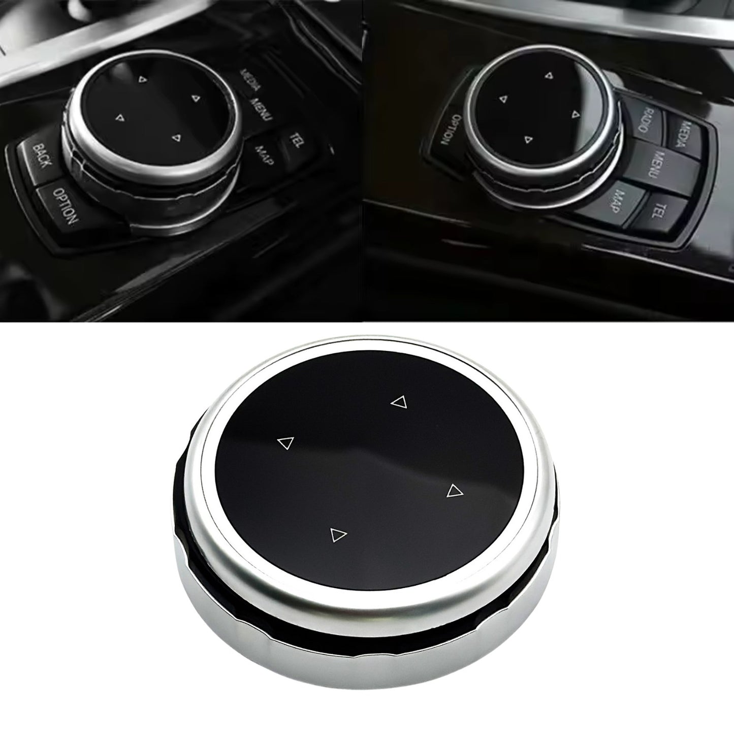 Бутон за джойстик - Bmw E60 E90 E92 E70 E71 F20 F25 F30 F10 ,бмв копче