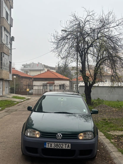 Предна броня R32 стил за VW Golf 4 (1997–2006) – на грунд, тунинг дизайн