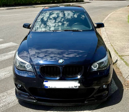 M Техник преден лип спойлер за BMW E60 E61 – лесен монтаж, спортна визия