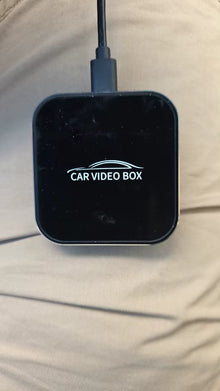 Смартбокс Адаптер Carplay с YouTube и Netflix