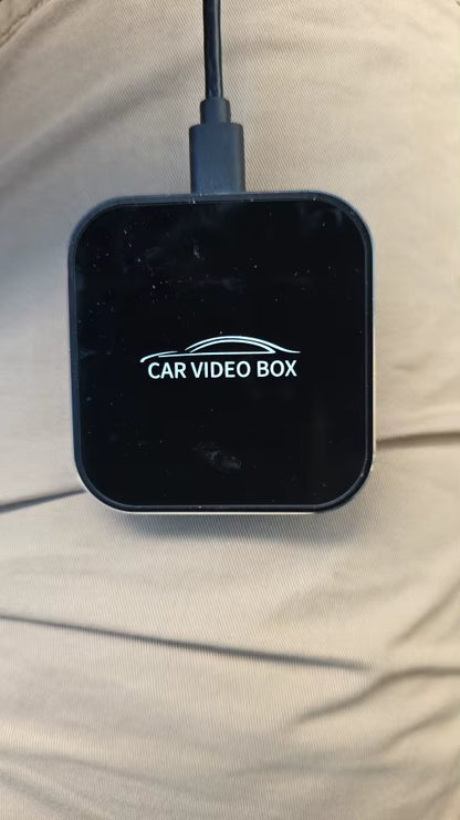 Смартбокс Адаптер Carplay с YouTube и Netflix