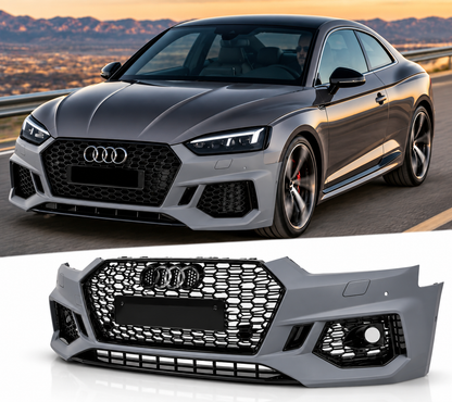 Предна броня за Audi A5 F5 (2016–2019) – RS5 дизайн