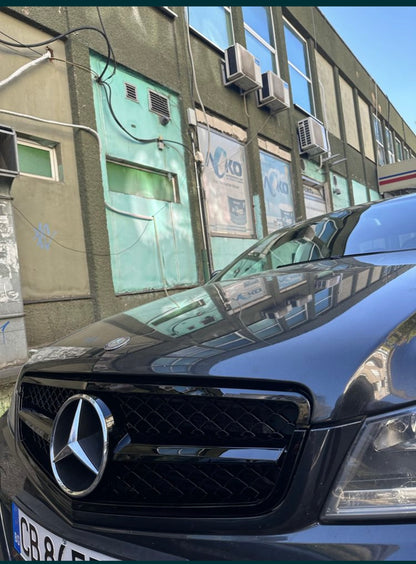 Решетка тип AMG за Mercedes C-Class W204 (2007–2014) – седан, комби, купе