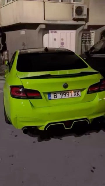 Комплкет Диодни Led стопове за BMW F10 (2010-2013) - G30 визия