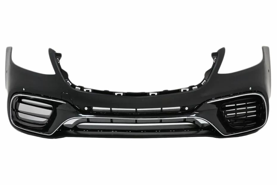 AMG Борни за Mercedes W222 S-Class S63 (2013–2017 / Facelift) – Предна и Задна Броня + Накрайници