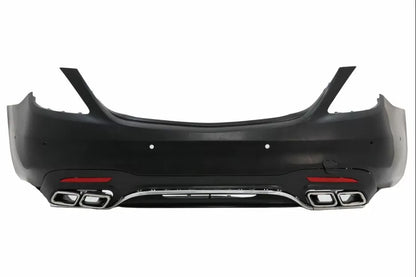 AMG Борни за Mercedes W222 S-Class S63 (2013–2017 / Facelift) – Предна и Задна Броня + Накрайници