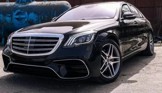 AMG Борни за Mercedes W222 S-Class S63 (2013–2017 / Facelift) – Предна и Задна Броня + Накрайници