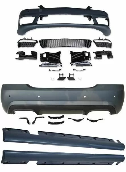 Боди кит AMG Пакет за Mercedes W221 S-Class (2005-2011) – дълга база