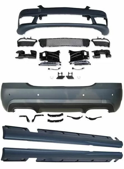 Боди кит AMG Пакет за Mercedes W221 S-Class (2005-2011) – дълга база