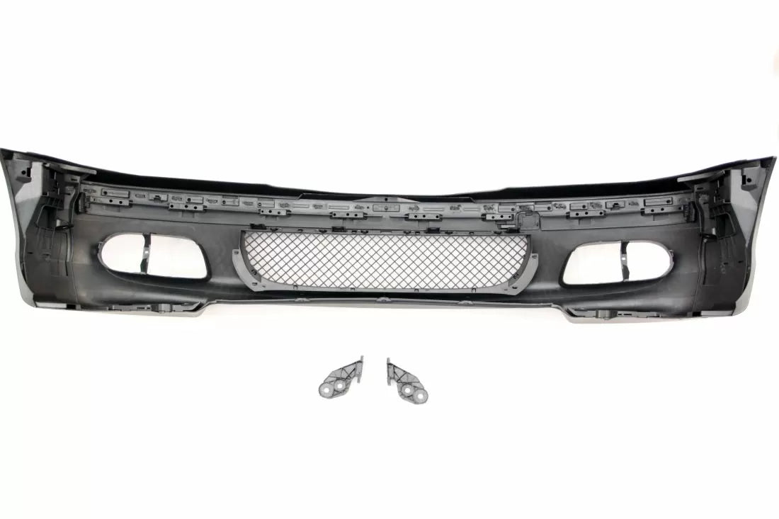 Предна броня за BMW E46 Coupe/Cabrio (1999–2007) – M-Tech дизайн, перфектно пасване