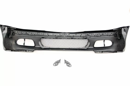 Предна броня за BMW E46 Coupe/Cabrio (1999–2007) – M-Tech дизайн, перфектно пасване