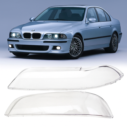 Стъкла за фарове за BMW E39 (1995-2000)