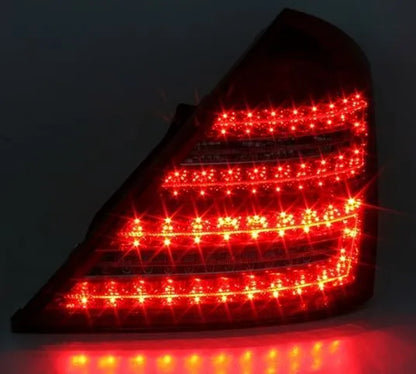 Диодни LED Стопове Facelift дизайн за Mercedes S-Class W221 (2005-2011)