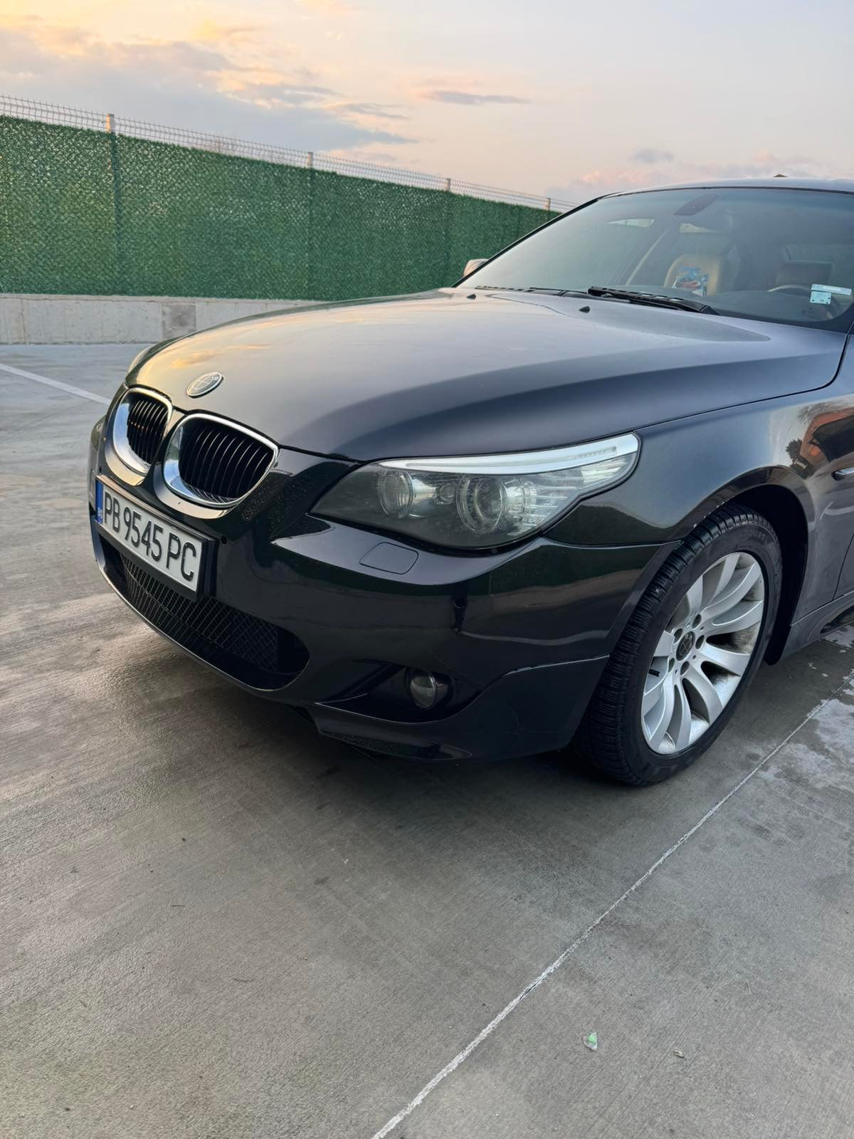 M пакет брони за BMW E60 (2003 - 2007) – M-Technik комплект предна и задна броня + прагове, mtech