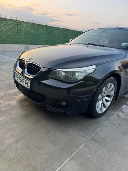 M пакет брони за BMW E60 (2003 - 2007) – M-Technik комплект предна и задна броня + прагове, mtech