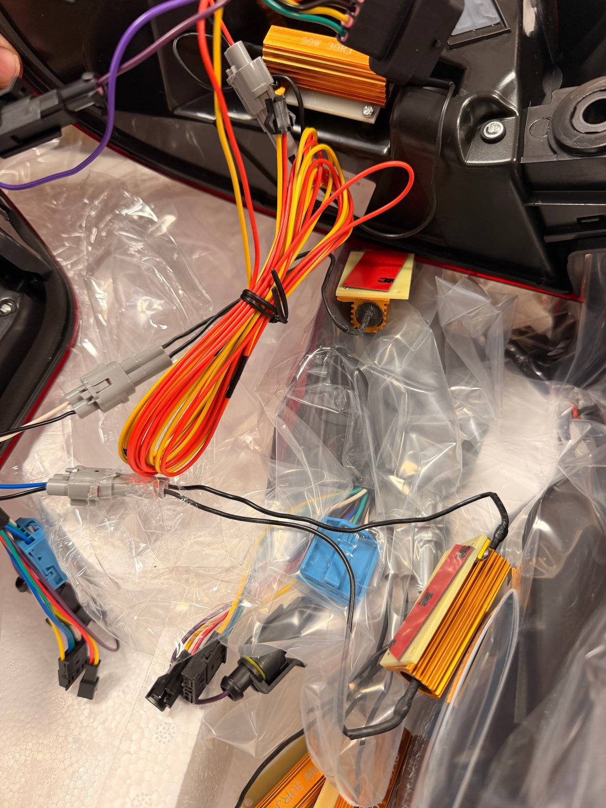 LED Стопове с Динамичен Мигач за BMW F32 / F33 / F36 / F82 / F83 (14–20) - GTS визия - Опушени