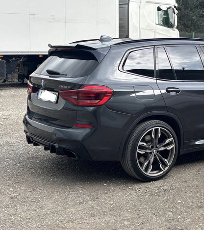 Спойлер за багажник BMW G01 X3 (2017+) – Черен гланц