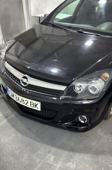 Предна броня за Opel Astra H (2005–2009) – OPC дизайн, ABS