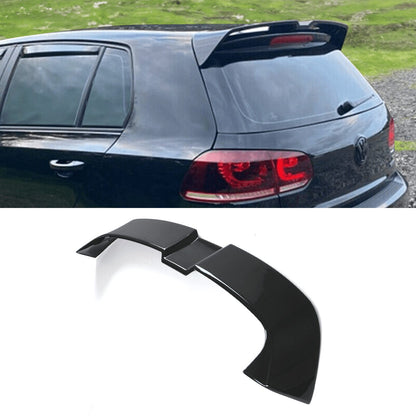 Спойлер за заден капак за VW Golf 6 (2008-2012) – черен гланц