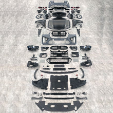 Боди кит за BMW X6 E71 (2008–2014) – конверсия към X6 M G06 LCI дизайн