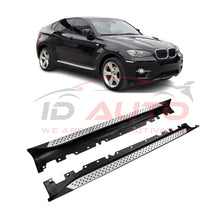 Странични степенки за BMW X6 E71 (2008–2014) – Алуминиеви прагове