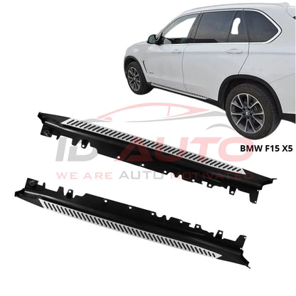 Странични степенки за BMW X5 F15 (2013–2018) – Алуминиеви прагове