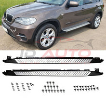 Странични степенки за BMW X5 E70 (2007–2013) – Алуминиеви прагове