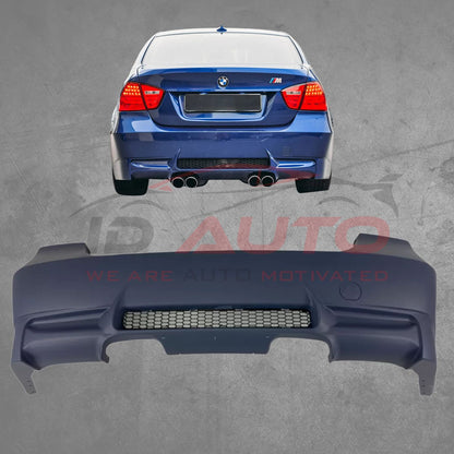 Задна M3 броня за BMW E90 (2005–2008) – спортен M3 стил