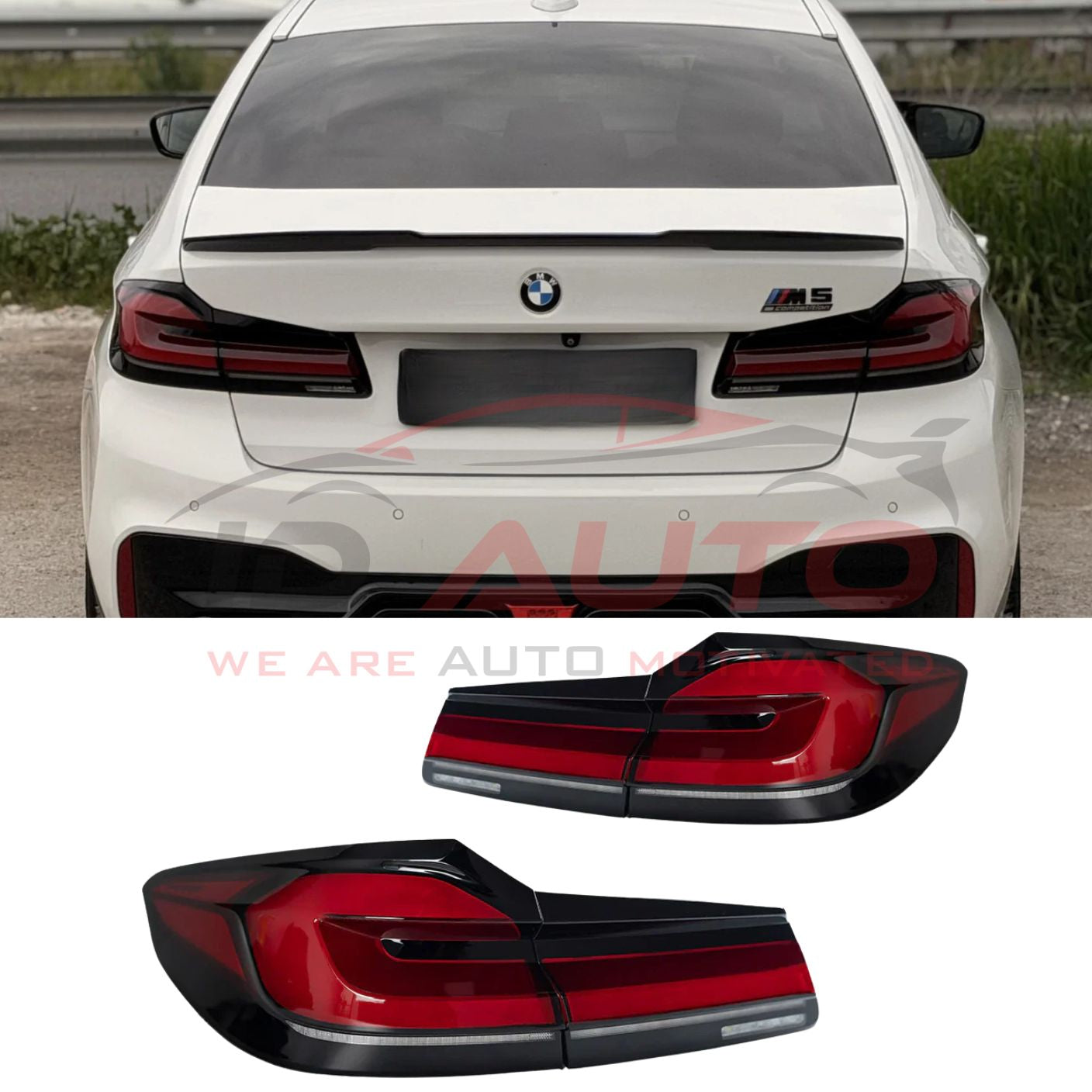 LED стопове за BMW G30 (2017–2022) – Facelift визия с динамичен мигач