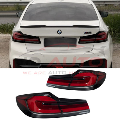 LED стопове за BMW G30 (2017–2022) – Facelift визия с динамичен мигач