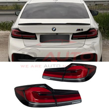 Комплект Конверсия BMW G30 Пре-фейс към Фейс (2017-2020 -> 2021+) – M tech Брони, LED Фарове и LED Стопове