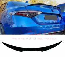 Спойлер за багажник Alfa Romeo Giulia (2015+) – Sport Style, черен гланц
