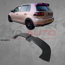 Спойлер за заден капак за VW Golf 6 (2008-2012) – черен гланц