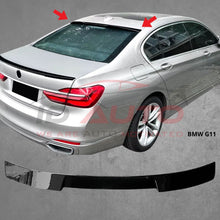 Спойлер за задно стъкло BMW 7 Series G11 / G12 (2015-2022) – черен гланц