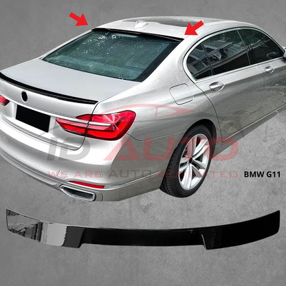Спойлер за задно стъкло BMW 7 Series G11 / G12 (2015-2022) – черен гланц