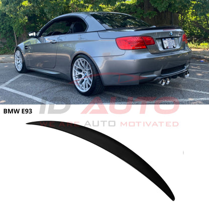 Спойлер за заден капак BMW 3 Series E93 Cabrio (2007-2013) – черен гланц