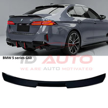 Спойлер за багажник за BMW G60 / G68 (2024+) M4 Style – черен гланц