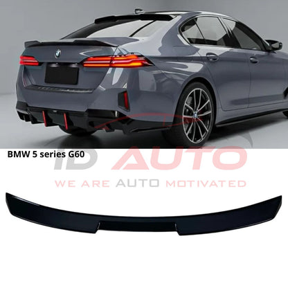 Спойлер за багажник за BMW G60 / G68 (2024+) M4 Style – черен гланц