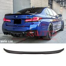 Спойлер за багажник BMW 5 Series G30 – CS Style, черен гланц