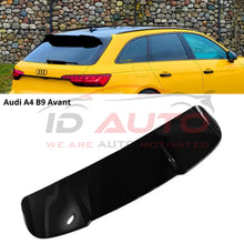 Спойлер за заден капак за Audi A4 B9 Avant (2015-2019) – черен гланц
