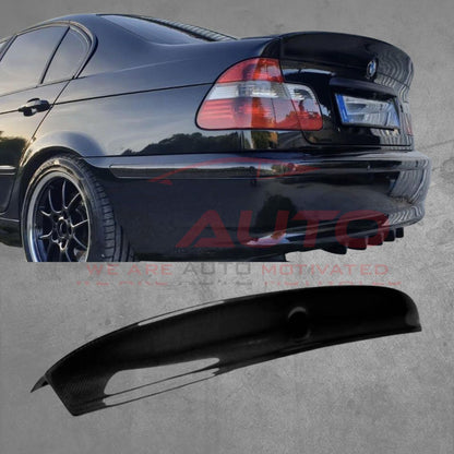 CSL Спойлер за багажник - BMW E46 седан