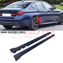 M-Tech Прагове за BMW 5 Series G30 (2017-2022) – за Pre-LCI и LCI, на грунд