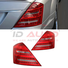 Диодни LED Стопове Facelift дизайн за Mercedes S-Class W221 (2005-2011)