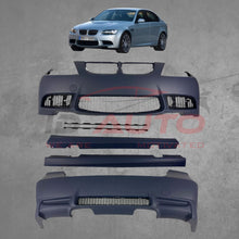 М3 пакет брони за BMW E90 седан (2005-2008) без отвори за халогени