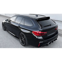 Спойлер за заден капак BMW 5 Series G31 Touring (2017–2023) – M Performance Style, черен гланц