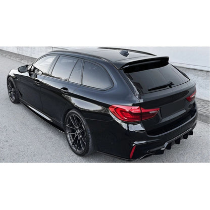 Спойлер за заден капак BMW 5 Series G31 Touring (2017–2023) – M Performance Style, черен гланц