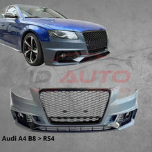 Предна броня за Audi A4 B8 конверсия към RS 4 (2008–2011)