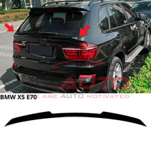Mid спойлер за BMW X5 E70 (2007–2013) – M4 дизайн - Черен гланц