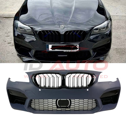 Предна броня за BMW F10 (2011-2017) - конверсия G30 - M5 стил