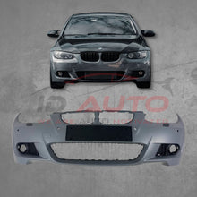 Предна броня за BMW E92 Coupe (06–09) – M-Tech дизайн, с отвори за халогени и парктроник